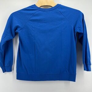 Freeze NASA Sweatshirt Kids Large Blue I Need My Space Graphic Raglan Pullover